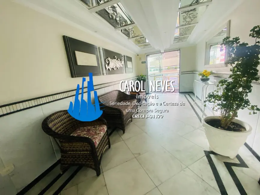 Foto 3 de Apartamento com 2 quartos à venda, 87m2 em Mirim, Praia Grande - SP