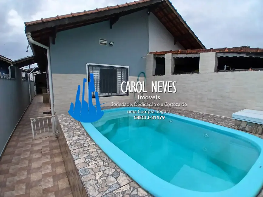 Foto 2 de Casa com 2 quartos à venda em Mongagua - SP