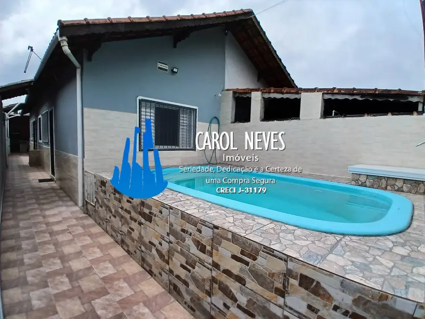 Foto 3 de Casa com 2 quartos à venda em Mongagua - SP