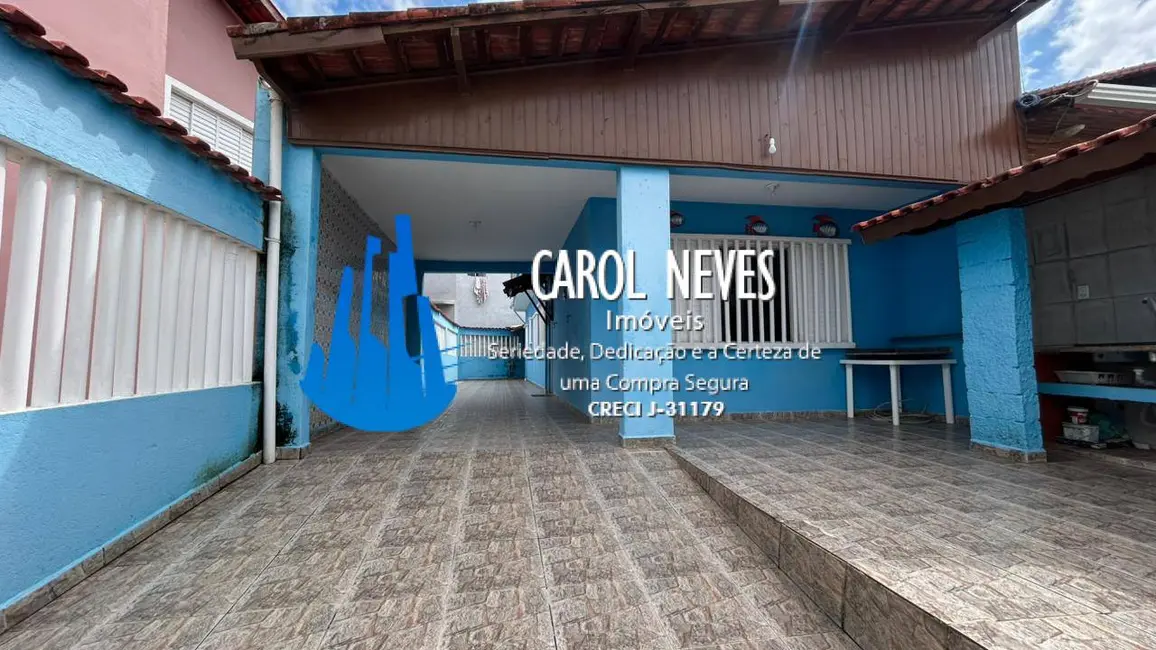 Foto 2 de Casa com 2 quartos à venda e para alugar em Mongagua - SP