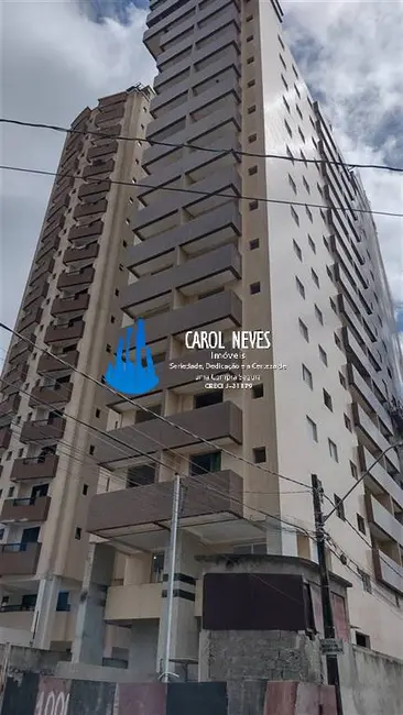 Foto 2 de Apartamento com 2 quartos à venda, 60m2 em Aviação, Praia Grande - SP