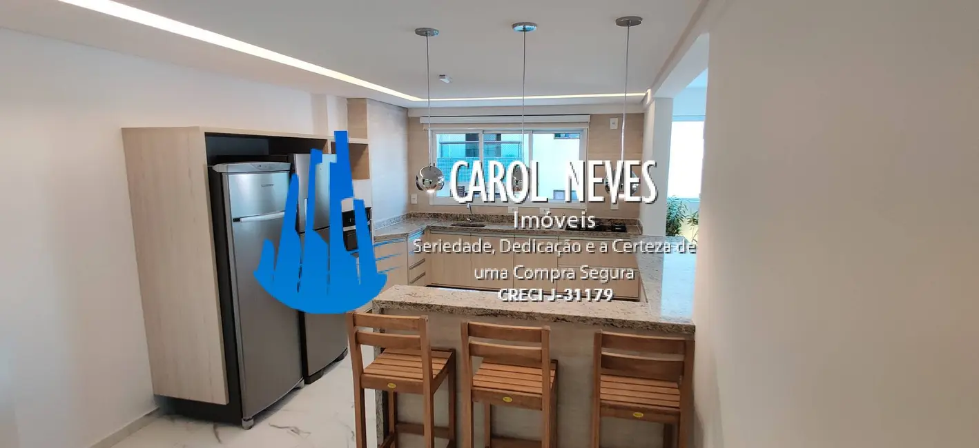 Foto 8 de Apartamento com 2 quartos à venda, 68m2 em Canto do Forte, Praia Grande - SP