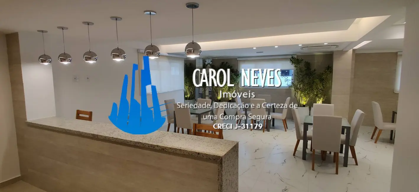 Foto 3 de Apartamento com 2 quartos à venda, 68m2 em Canto do Forte, Praia Grande - SP