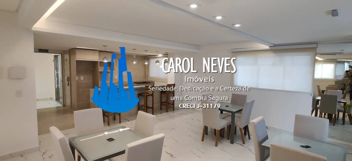 Foto 2 de Apartamento com 2 quartos à venda, 68m2 em Canto do Forte, Praia Grande - SP