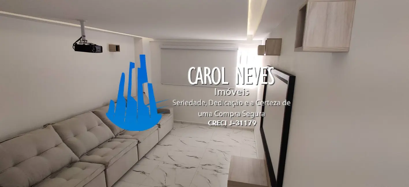 Foto 6 de Apartamento com 2 quartos à venda, 68m2 em Canto do Forte, Praia Grande - SP