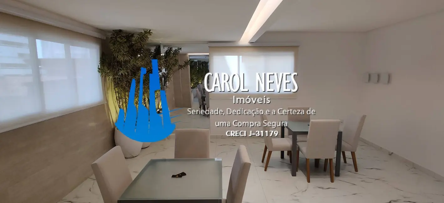 Foto 5 de Apartamento com 2 quartos à venda, 68m2 em Canto do Forte, Praia Grande - SP