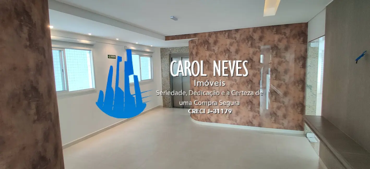 Foto 7 de Apartamento com 2 quartos à venda, 68m2 em Canto do Forte, Praia Grande - SP