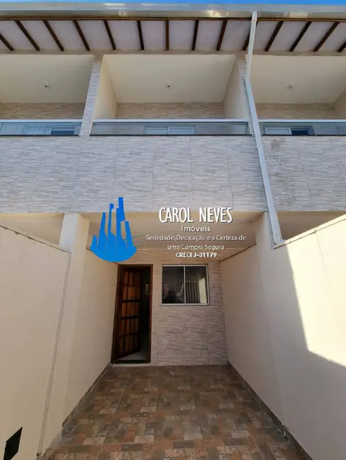 Foto 1 de Casa de Condomínio com 2 quartos à venda, 80m2 em Real, Praia Grande - SP