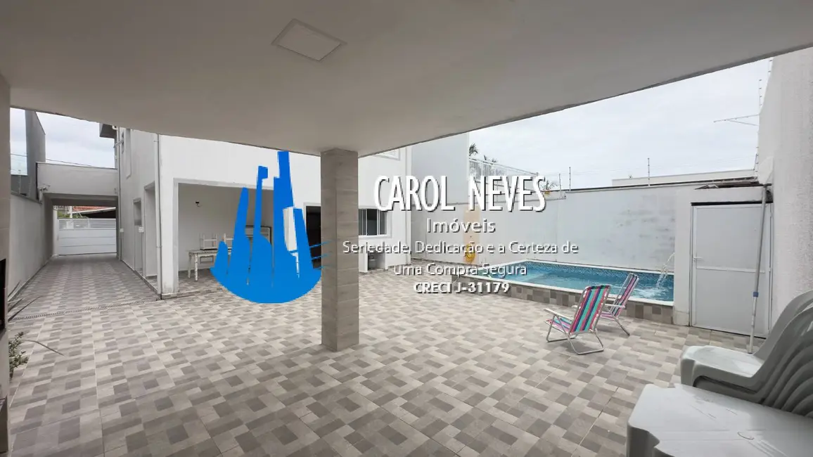 Foto 3 de Sobrado com 4 quartos à venda, 290m2 em Itanhaem - SP