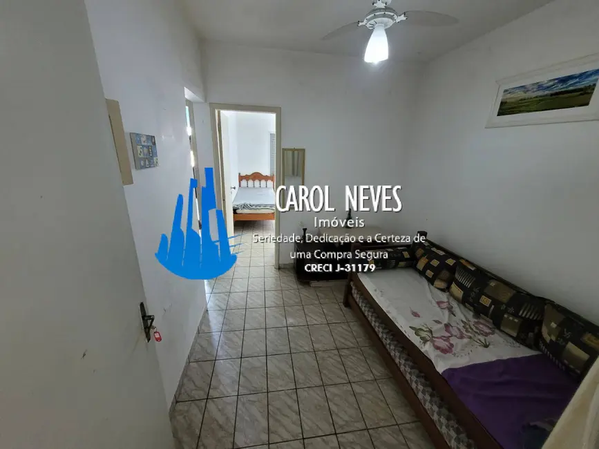 Foto 2 de Apartamento com 1 quarto à venda, 42m2 em Mirim, Praia Grande - SP