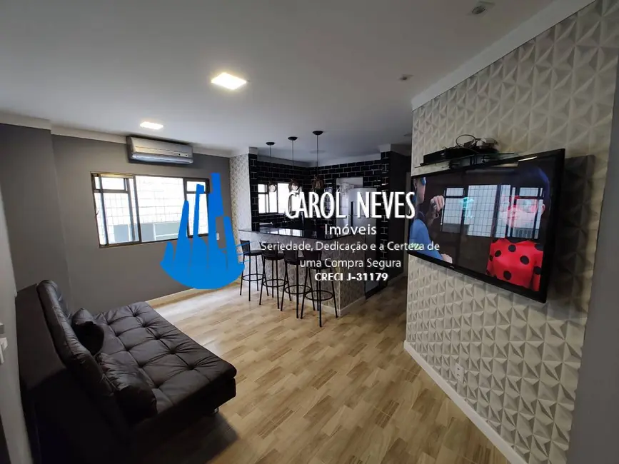 Apartamento com 2 quartos à venda, 78m2 em Canto do Forte, Praia Grande - SP - imagem 1 Foto 1 de Apartamento com 2 quartos à venda, 78m2 em Canto do Forte, Praia Grande - SP