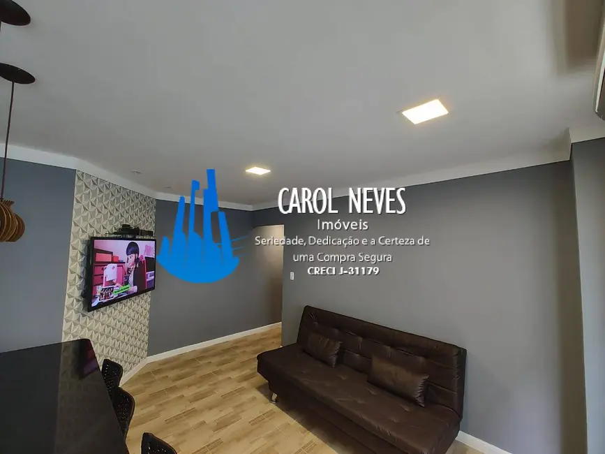 Apartamento com 2 quartos à venda, 78m2 em Canto do Forte, Praia Grande - SP - imagem 2 Foto 2 de Apartamento com 2 quartos à venda, 78m2 em Canto do Forte, Praia Grande - SP