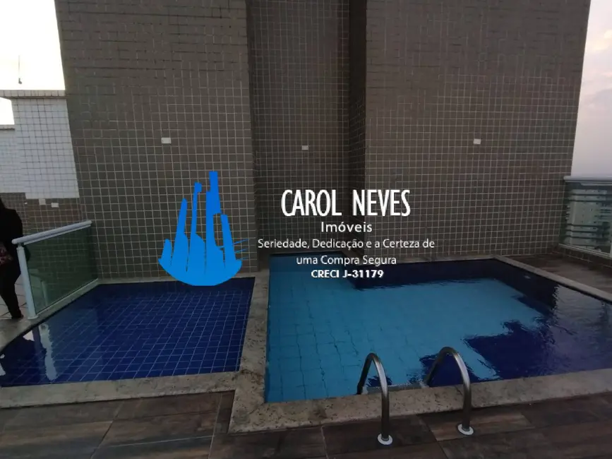 Foto 2 de Apartamento com 1 quarto à venda, 53m2 em Mirim, Praia Grande - SP