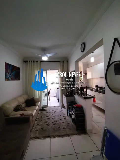 Foto 3 de Apartamento com 1 quarto à venda, 53m2 em Mirim, Praia Grande - SP