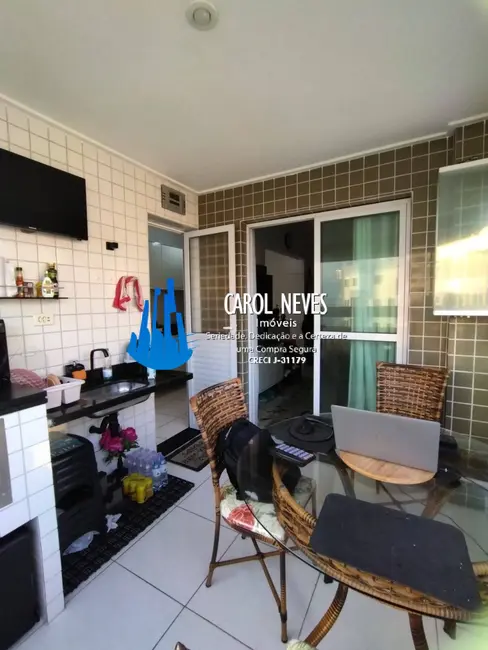 Foto 8 de Apartamento com 1 quarto à venda, 53m2 em Mirim, Praia Grande - SP