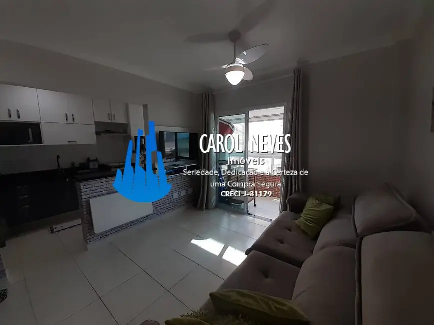 Apartamento com 2 quartos à venda, 61m2 em Guilhermina, Praia Grande - SP - imagem 3 Foto 3 de Apartamento com 2 quartos à venda, 61m2 em Guilhermina, Praia Grande - SP