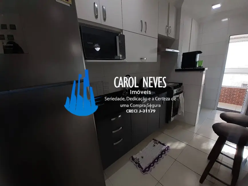 Apartamento com 2 quartos à venda, 61m2 em Guilhermina, Praia Grande - SP - imagem 5 Foto 5 de Apartamento com 2 quartos à venda, 61m2 em Guilhermina, Praia Grande - SP