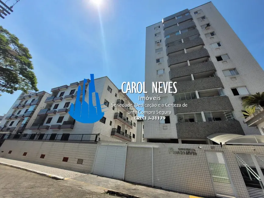 Foto 1 de Apartamento com 2 quartos à venda, 62m2 em Guilhermina, Praia Grande - SP