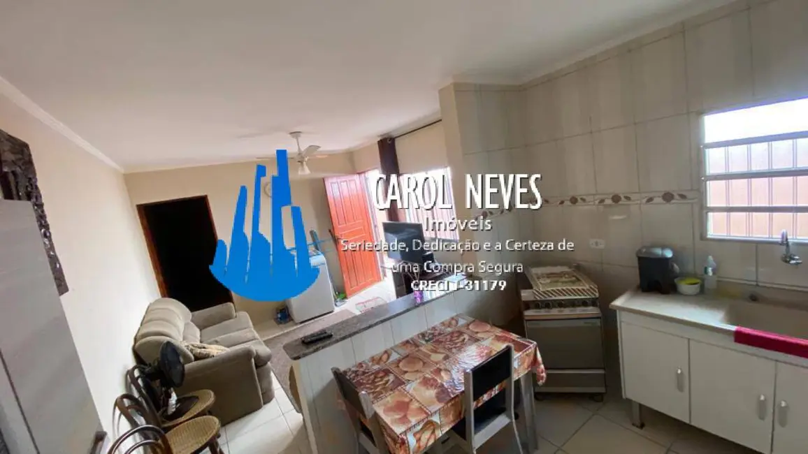Foto 3 de Casa com 2 quartos à venda, 82m2 em Mongagua - SP