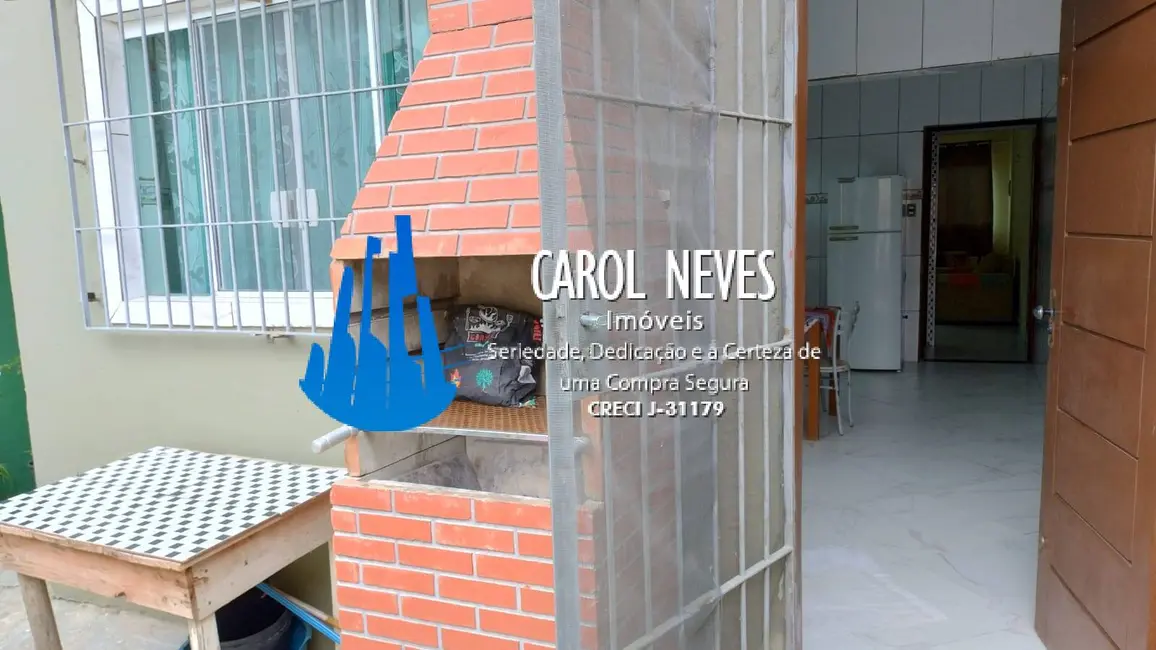 Foto 4 de Sobrado com 3 quartos à venda, 61m2 em Mongagua - SP