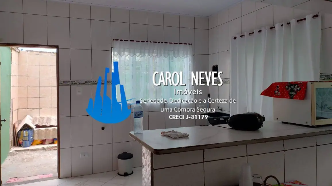 Foto 6 de Sobrado com 3 quartos à venda, 61m2 em Mongagua - SP