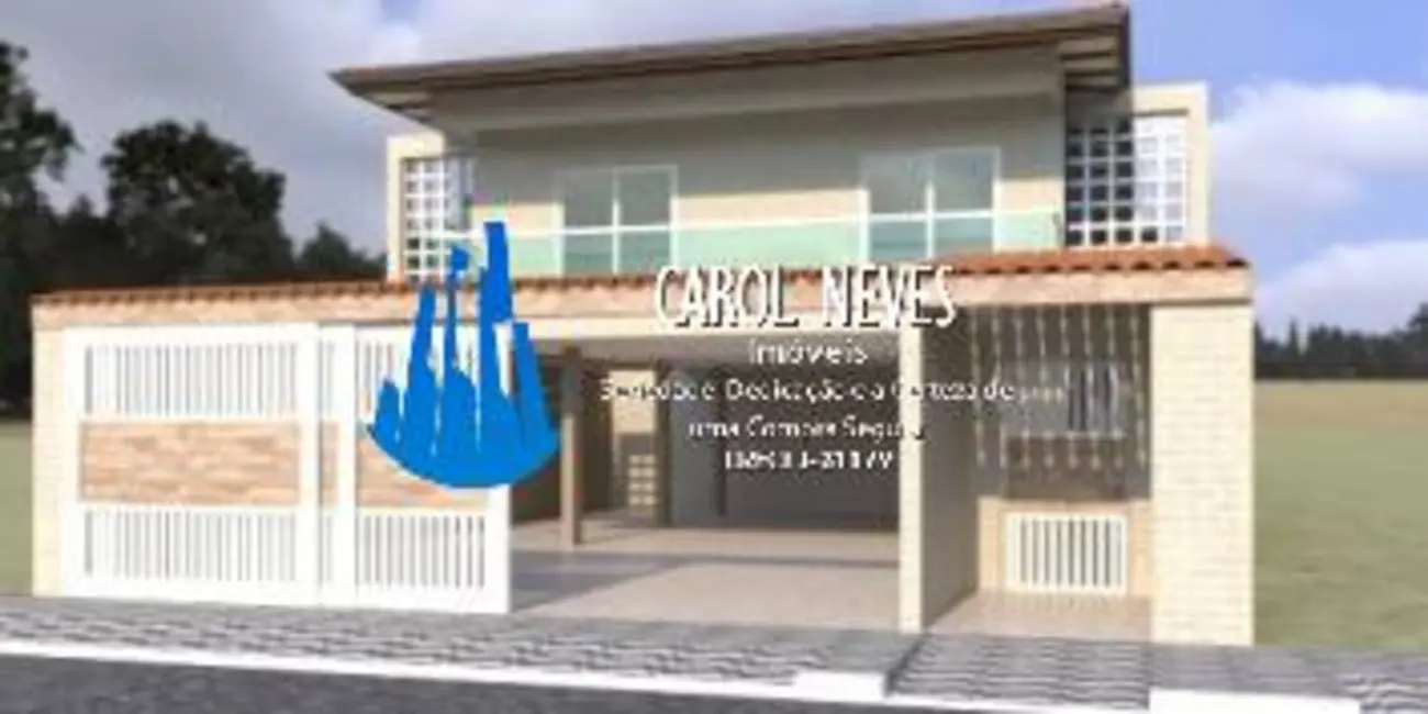 Foto 1 de Casa de Condomínio com 2 quartos à venda, 53m2 em Guilhermina, Praia Grande - SP