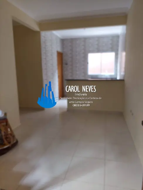 Foto 2 de Casa de Condomínio com 2 quartos à venda, 53m2 em Guilhermina, Praia Grande - SP