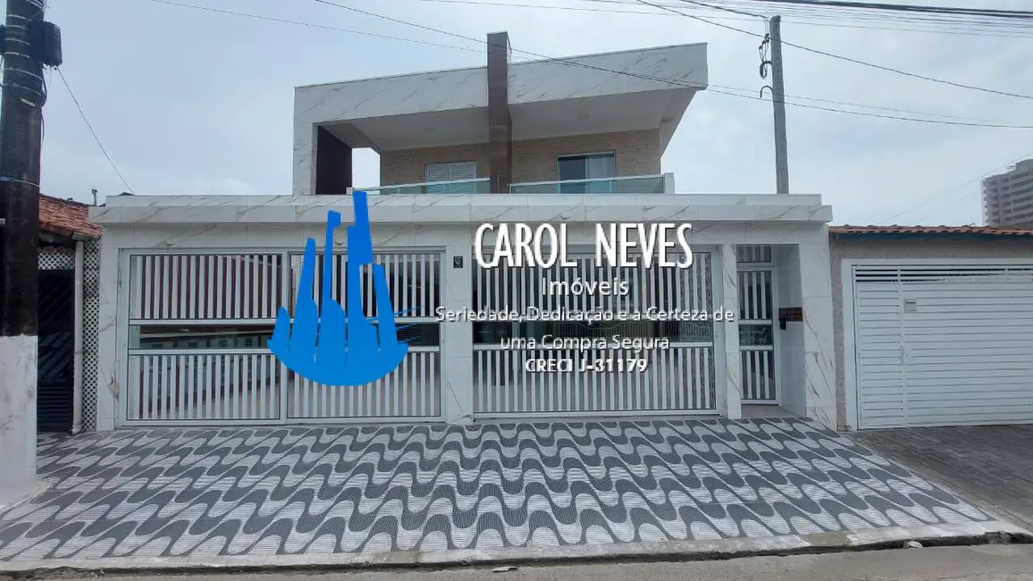 Foto 1 de Casa de Condomínio com 2 quartos à venda, 53m2 em Aviação, Praia Grande - SP