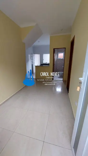 Foto 4 de Casa de Condomínio com 2 quartos à venda, 53m2 em Aviação, Praia Grande - SP