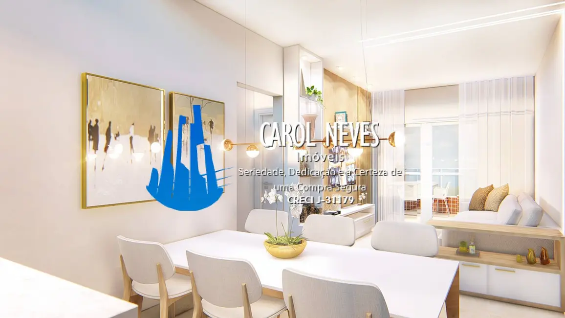 Foto 8 de Apartamento com 2 quartos à venda, 68m2 em Mongagua - SP