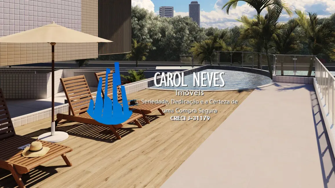 Foto 1 de Apartamento com 2 quartos à venda, 68m2 em Mongagua - SP