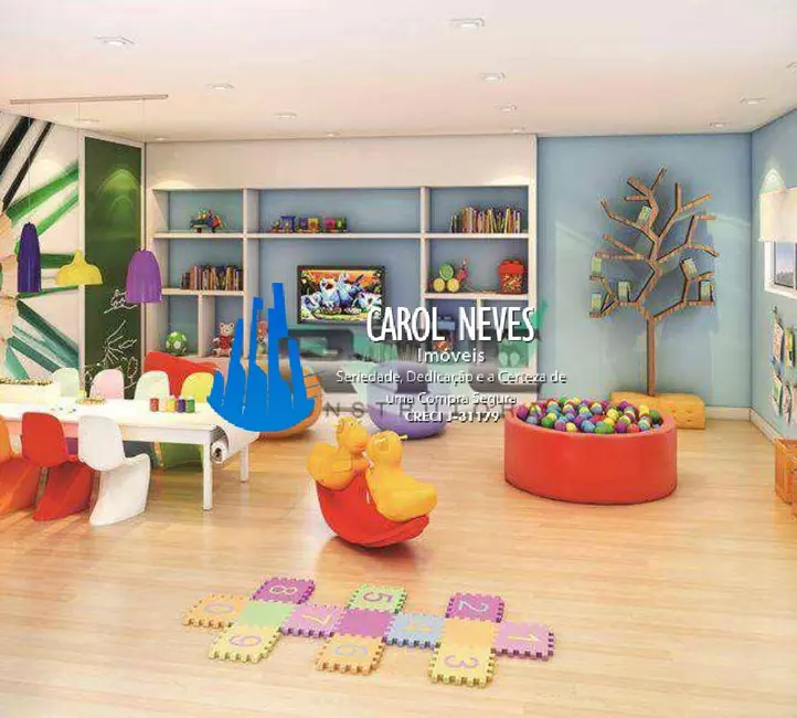 Foto 7 de Apartamento com 2 quartos à venda, 83m2 em Caiçara, Praia Grande - SP