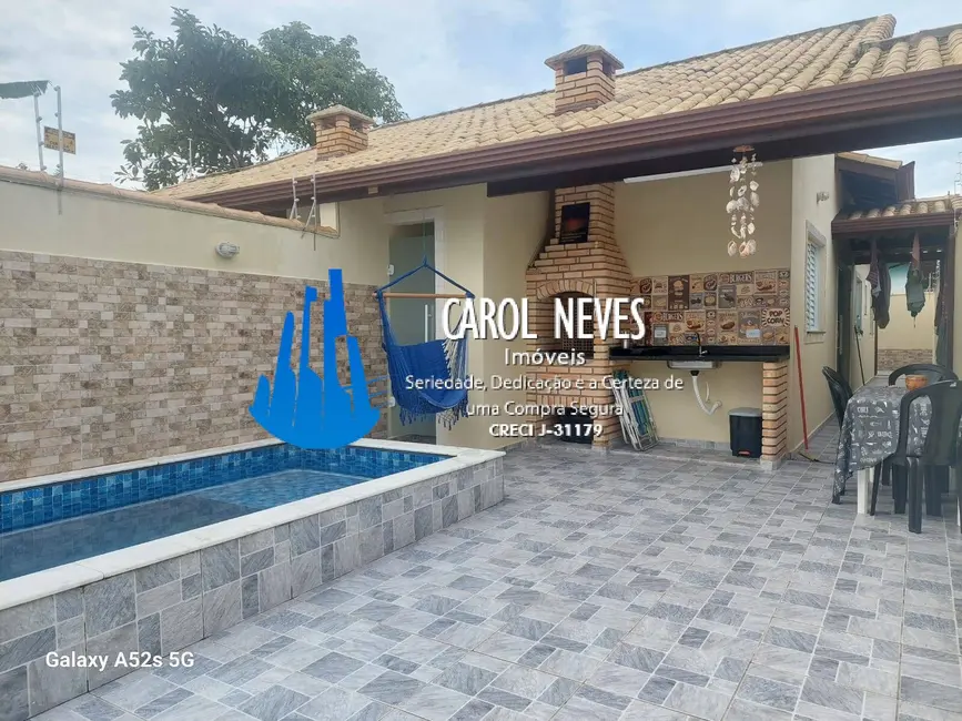 Foto 1 de Casa com 2 quartos à venda e para alugar, 65m2 em Itanhaem - SP