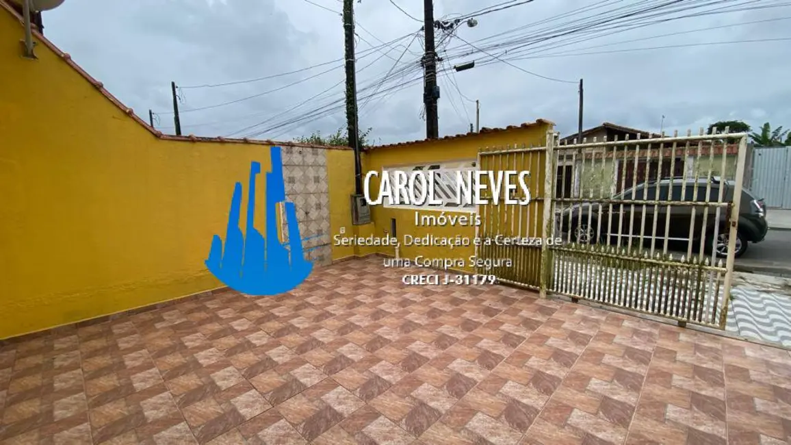 Foto 2 de Casa com 3 quartos à venda, 70m2 em Mongagua - SP