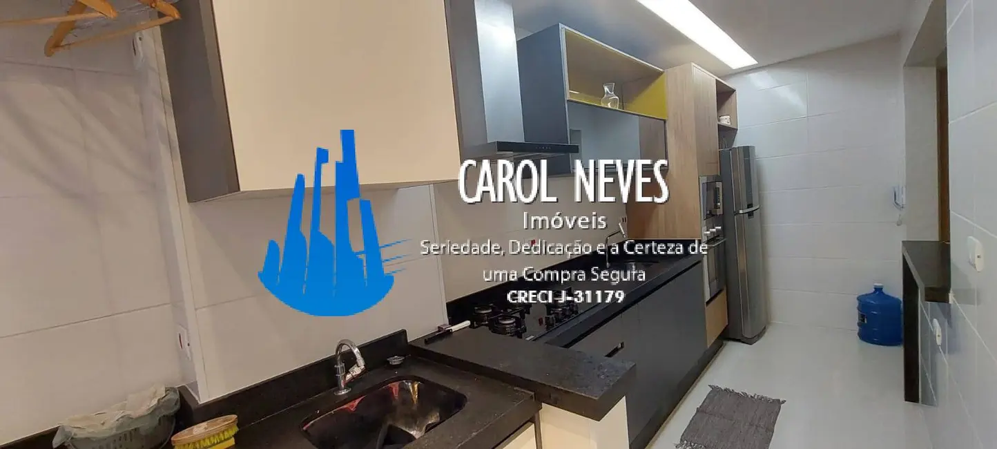 Foto 7 de Apartamento com 2 quartos à venda, 58m2 em Boqueirão, Praia Grande - SP