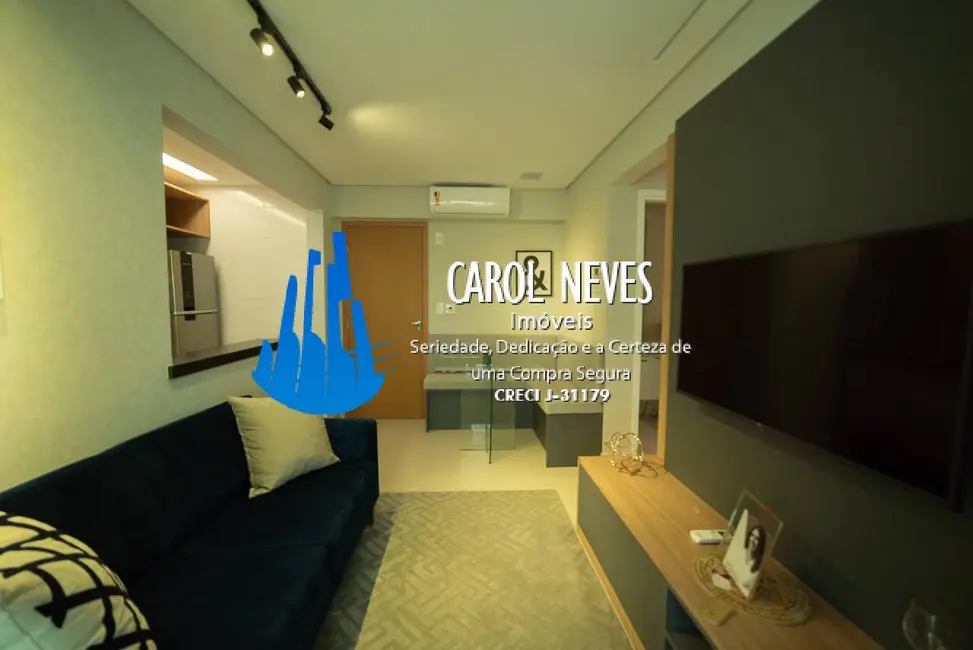 Foto 3 de Apartamento com 2 quartos à venda, 58m2 em Boqueirão, Praia Grande - SP