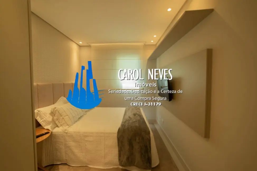 Foto 8 de Apartamento com 2 quartos à venda, 58m2 em Boqueirão, Praia Grande - SP