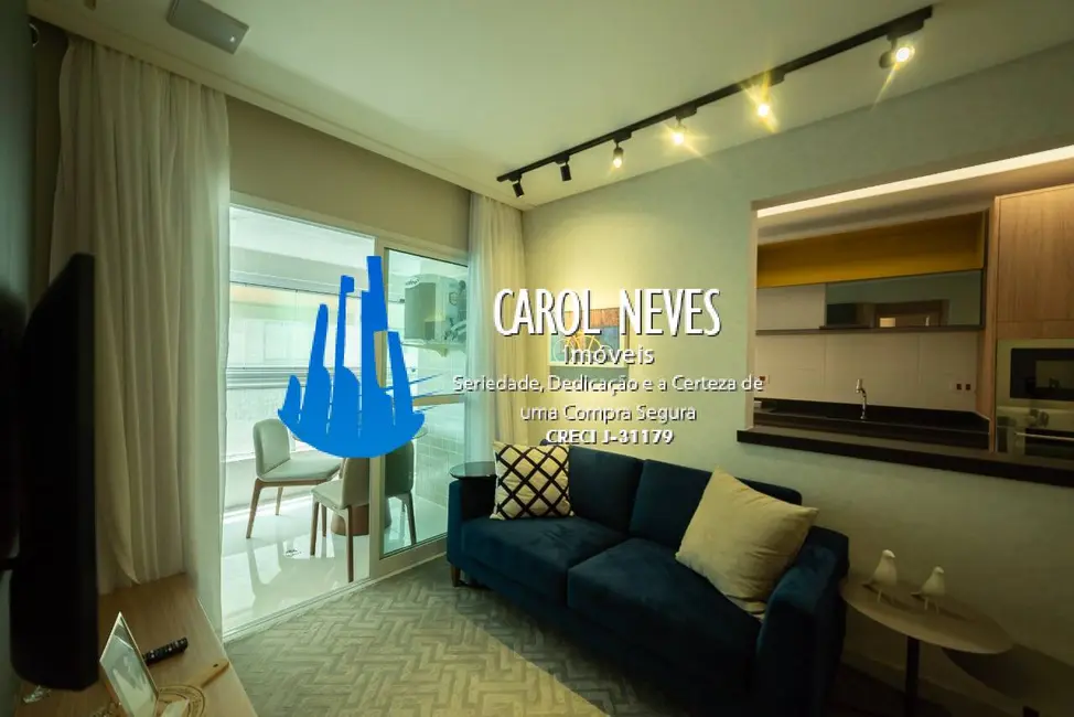 Foto 4 de Apartamento com 2 quartos à venda, 58m2 em Boqueirão, Praia Grande - SP