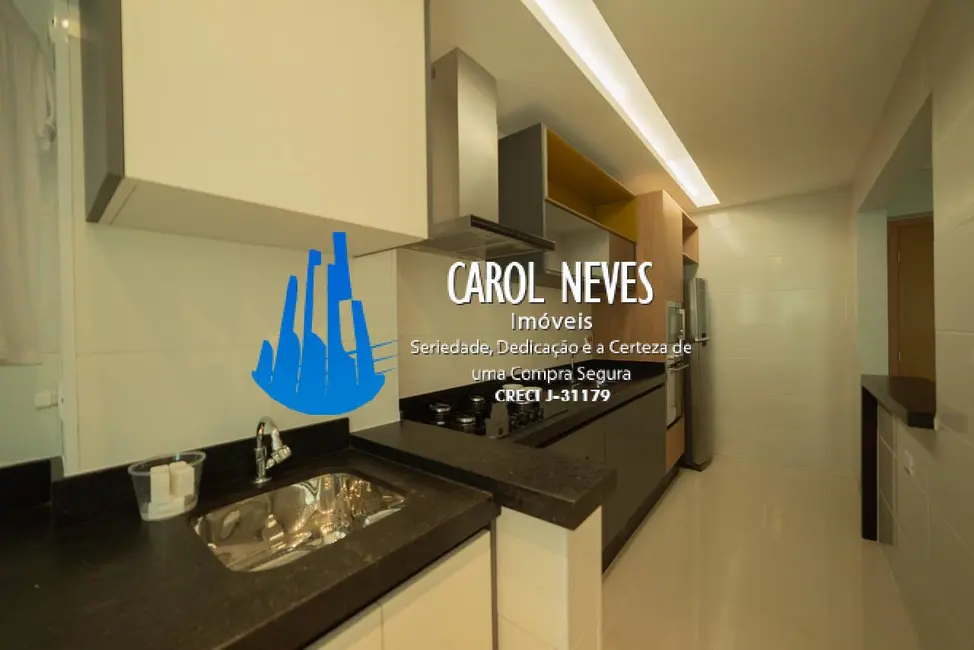 Foto 5 de Apartamento com 2 quartos à venda, 58m2 em Boqueirão, Praia Grande - SP