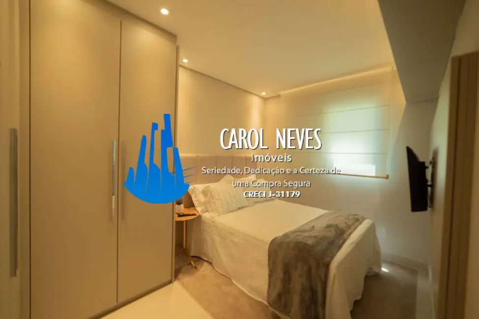 Foto 9 de Apartamento com 2 quartos à venda, 58m2 em Boqueirão, Praia Grande - SP