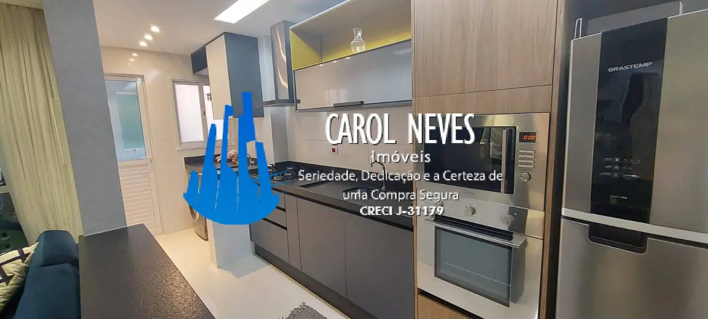 Foto 6 de Apartamento com 2 quartos à venda, 58m2 em Boqueirão, Praia Grande - SP