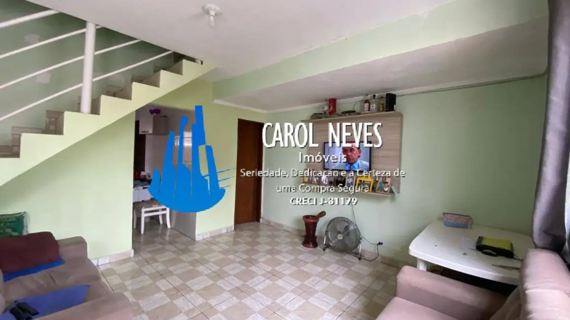 Foto 2 de Sobrado com 2 quartos à venda, 69m2 em Mongagua - SP