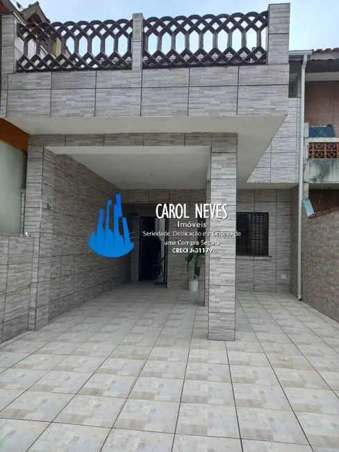 Foto 1 de Sobrado com 2 quartos à venda e para alugar, 125m2 em Mongagua - SP