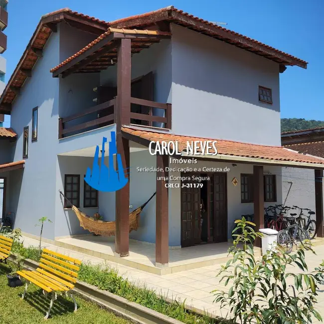 Foto 3 de Sobrado com 4 quartos à venda, 382m2 em Mongagua - SP