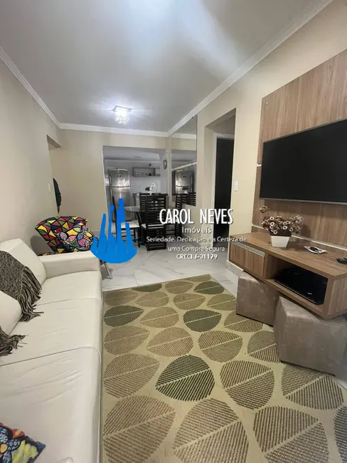 Foto 2 de Apartamento com 2 quartos à venda, 72m2 em Mongagua - SP