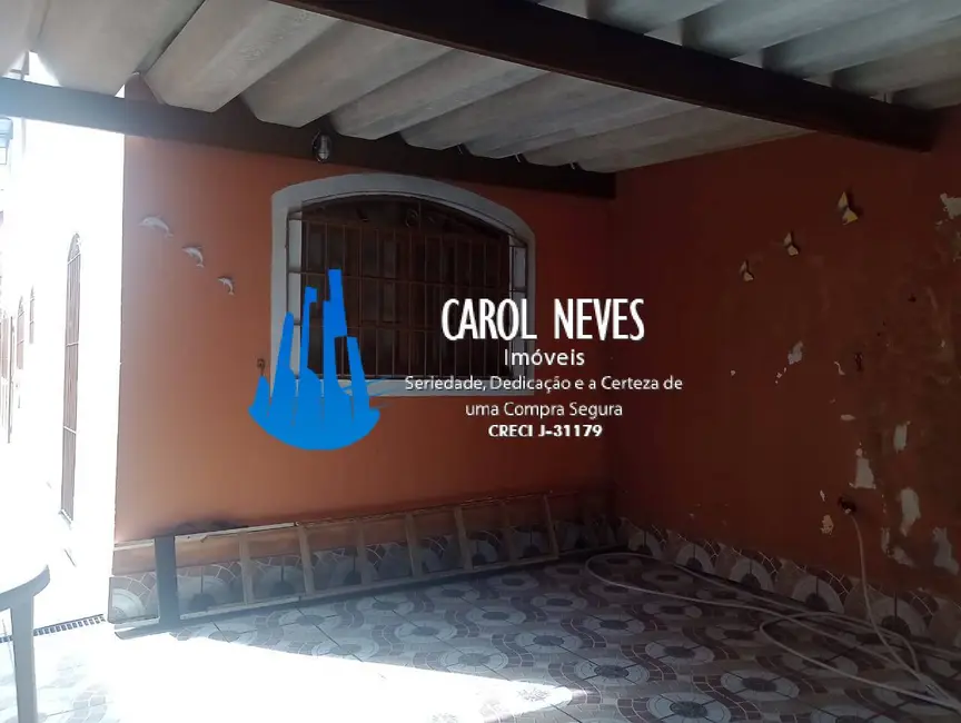 Foto 2 de Sobrado com 3 quartos à venda, 82m2 em Mongagua - SP