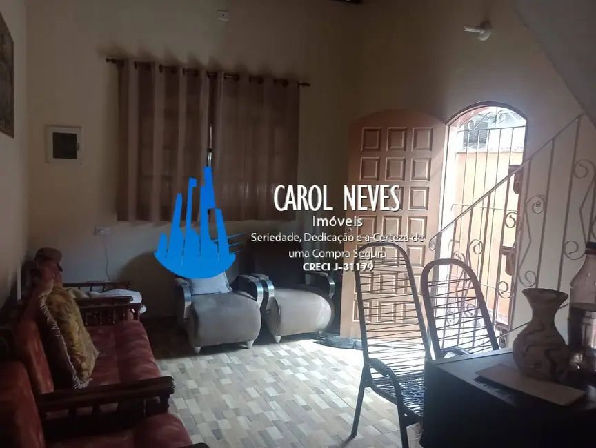 Foto 5 de Sobrado com 3 quartos à venda, 82m2 em Mongagua - SP