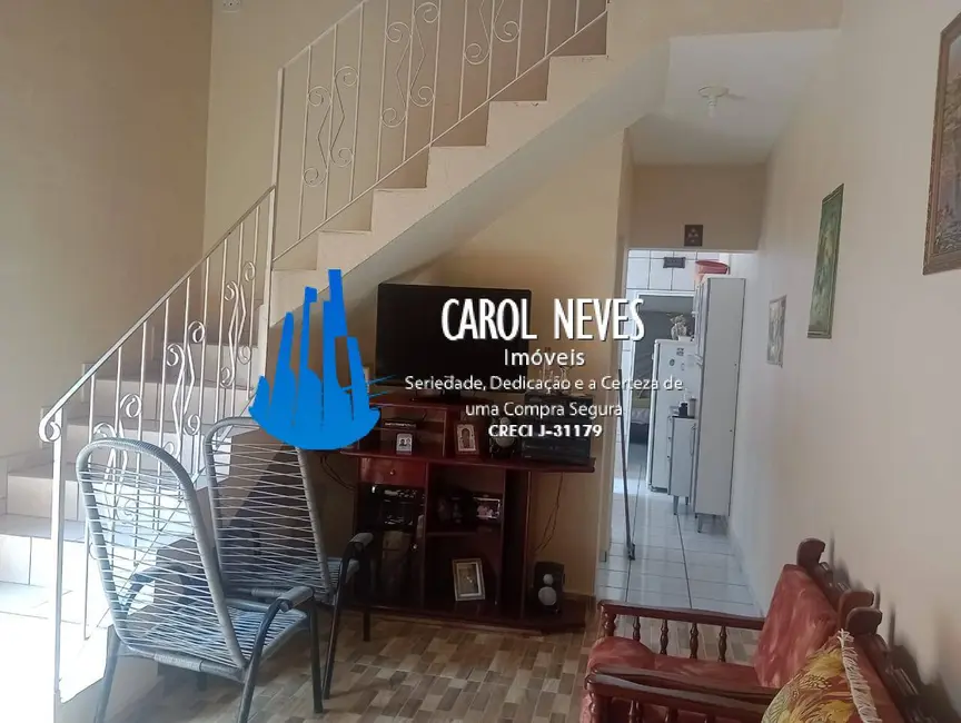 Foto 3 de Sobrado com 3 quartos à venda, 82m2 em Mongagua - SP