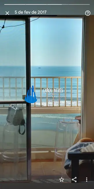 Foto 3 de Apartamento com 1 quarto à venda, 46m2 em Mongagua - SP