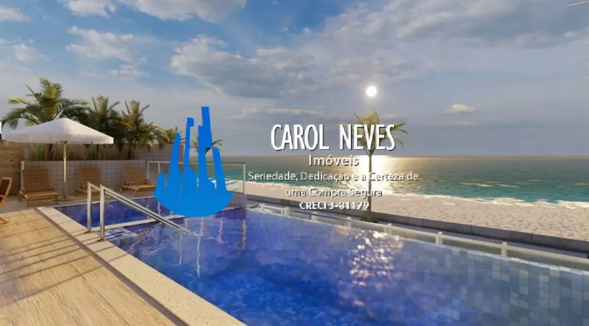 Foto 1 de Apartamento com 2 quartos à venda, 71m2 em Centro, Mongagua - SP